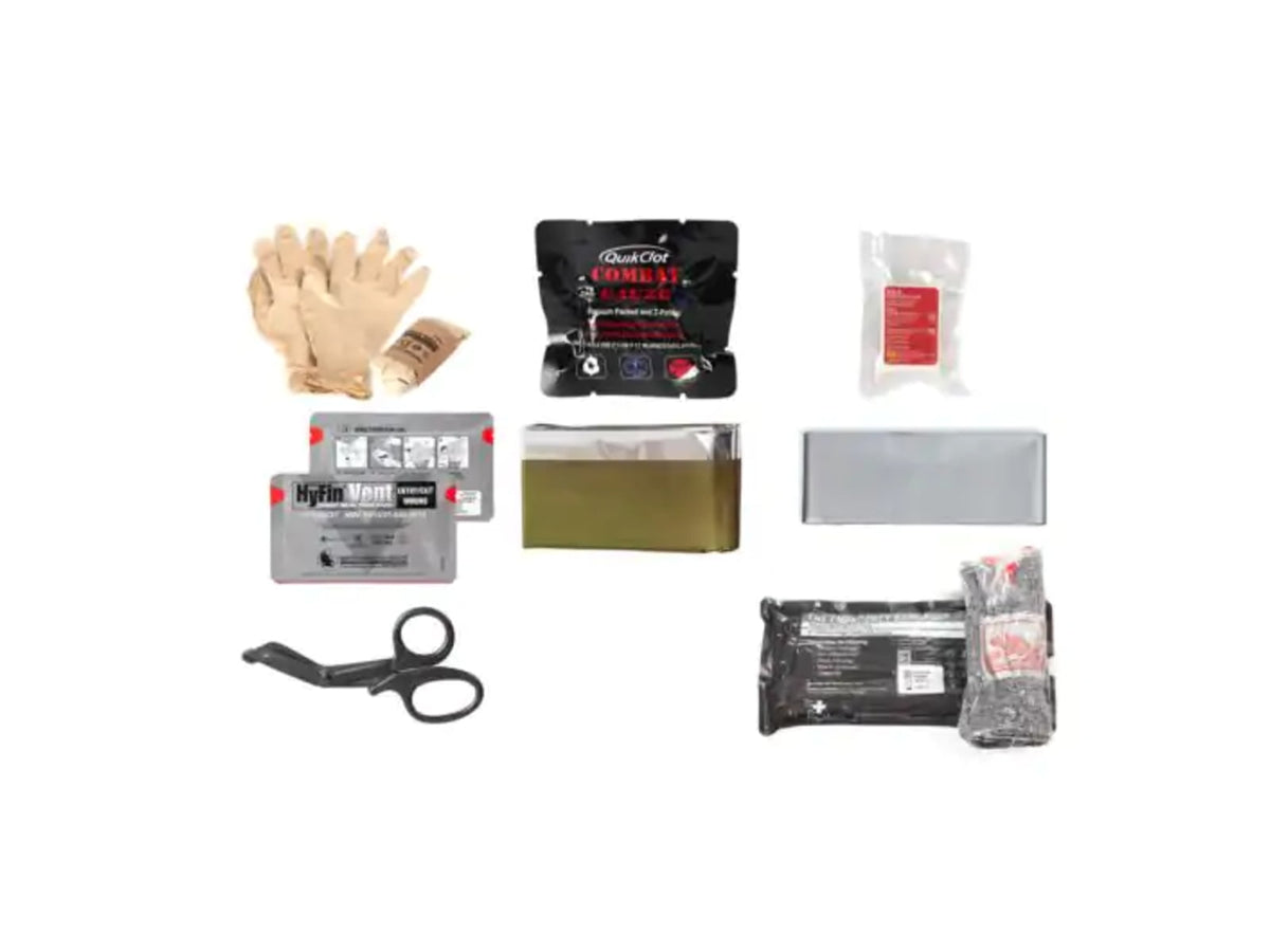 Blue Force Gear Trauma Professional Kit Medical Supplies TKR-MED-PRO