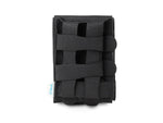 Blue Force Gear NANO ES Version 2 Micro Trauma Kit Now MOLLE Mount Empty Black Small