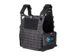 Blue Force Gear NANO ES Version 2 Micro Trauma Kit Now MOLLE Mount Empty Black Small