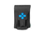 Blue Force Gear NANO ES Version 2 Micro Trauma Kit Now MOLLE Mount Empty Black Small