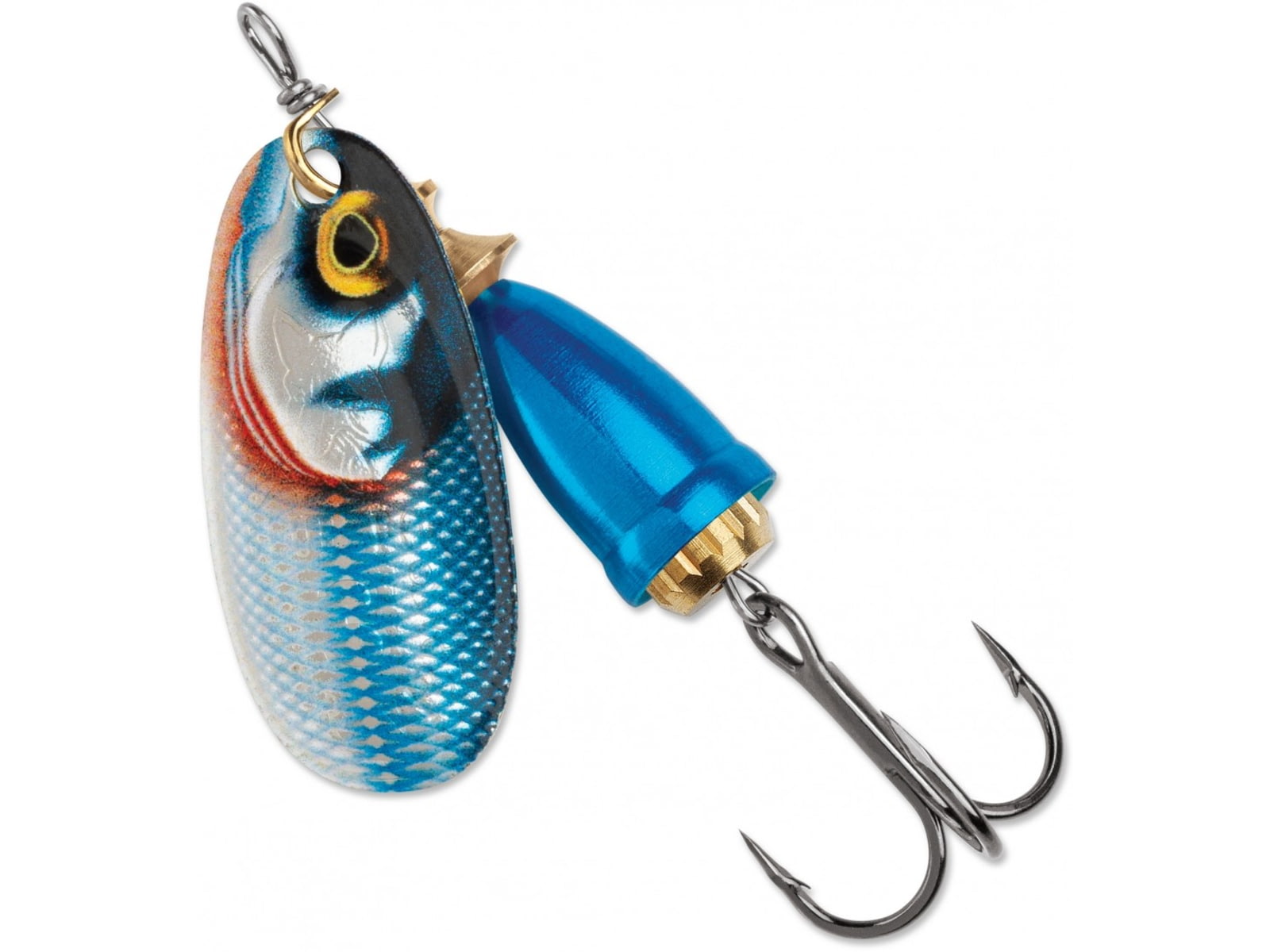 Blue Fox Classic Vibrax 03 Gilded Jig 1/4 oz