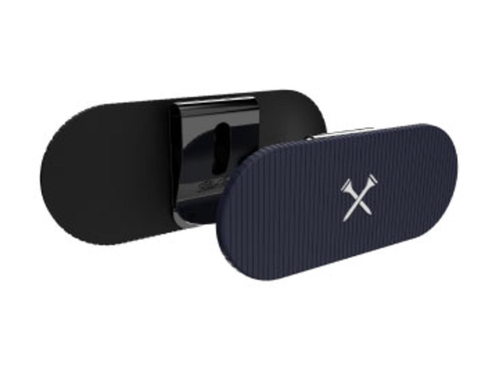 Blue Tees Golf Magnetic Hub Navy