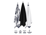 Blue Tees Golf Magnetic Standard Towel