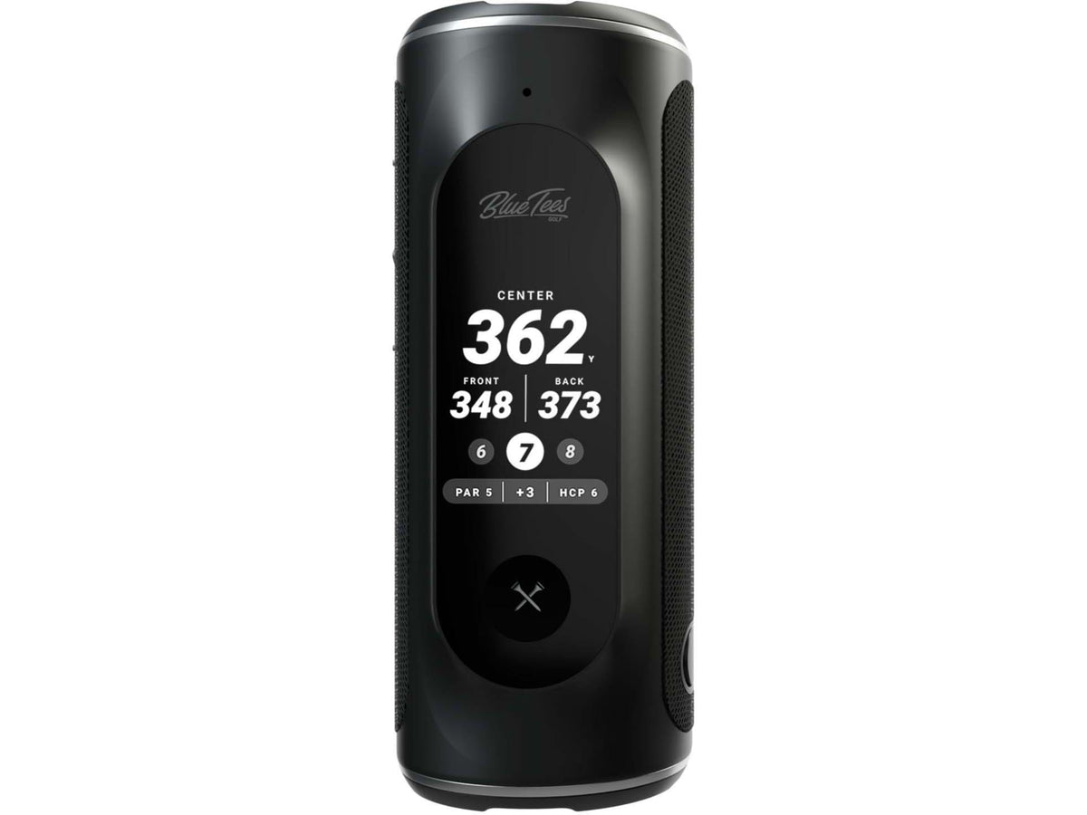 Blue Tees Golf The Player+ Speaker Black SK-GPS-TP-BK