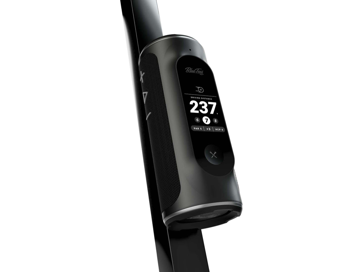 Blue Tees Golf The Player+ Speaker Black SK-GPS-TP-BK