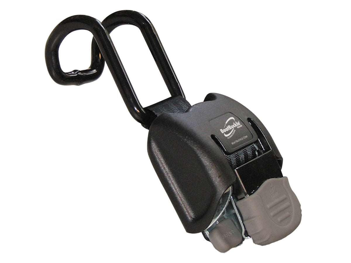 BoatBuckle G2 Retractable Gunwale Tie-Down - 14-38" - Pair F14221