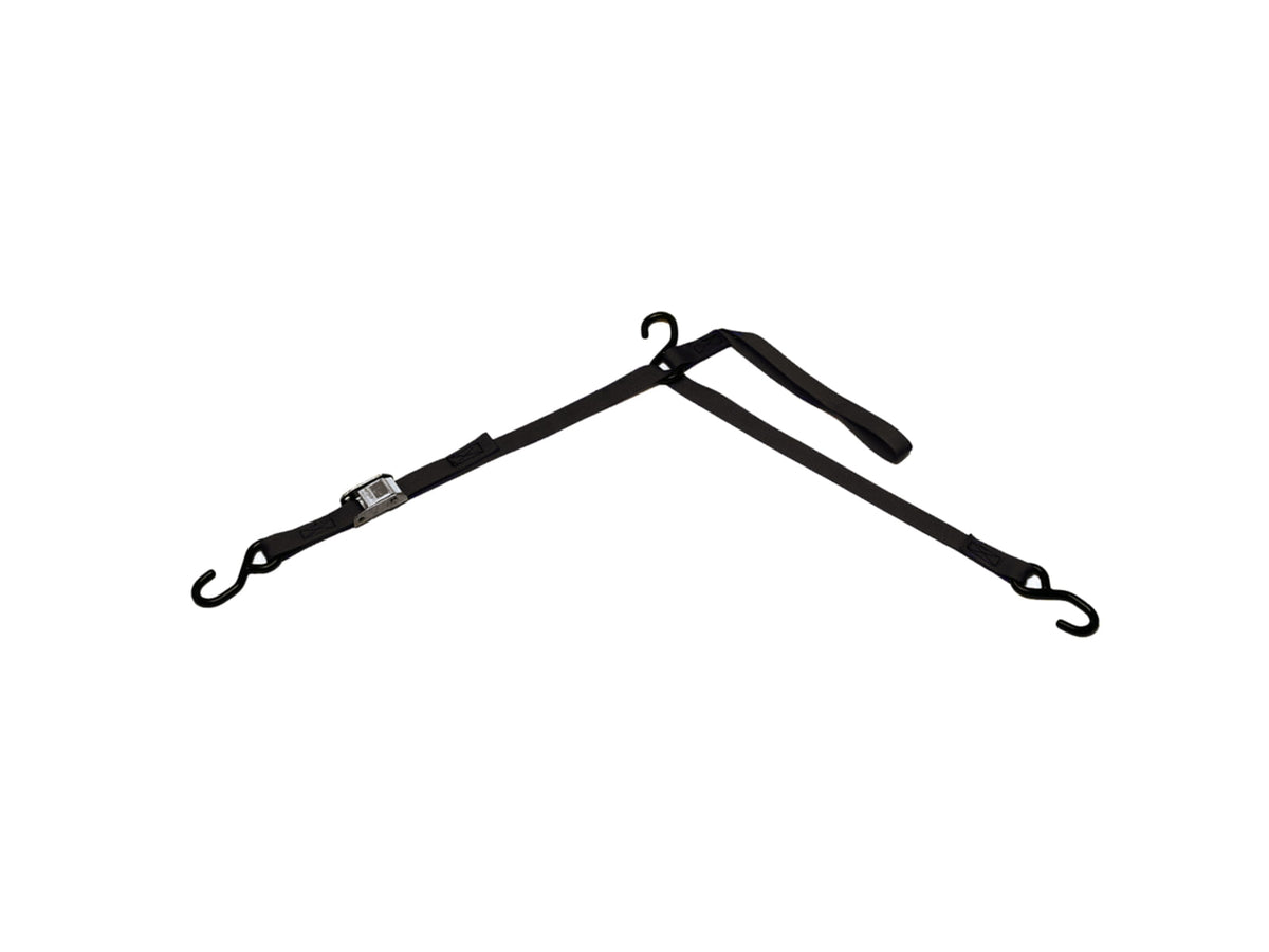 BoatBuckle P.W.C. Tri-Down w/Cam Buckle & Soft Hook - 1" x 6' F10972BK