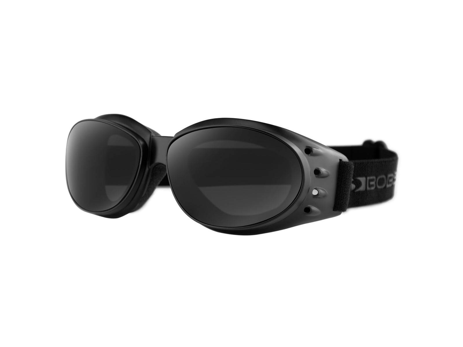 Bobster Cruiser 3 - Googles Matte Black Frame Smoked Lenses BCRU001