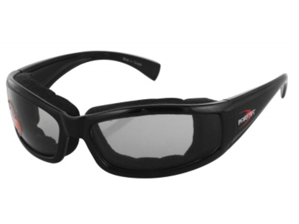 Bobster Invader Sunglasses Black Frame Photochromic Lenses BINV101
