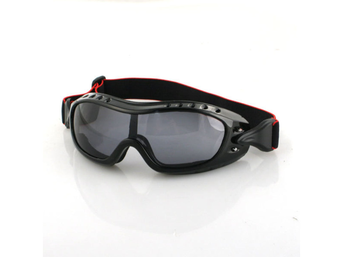 Bobster Night Hawk OTG Goggles w/Smoke Anti-Fog Lenses BHAWK01