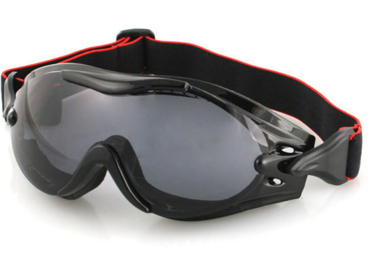 Bobster Phoenix OTG Interchangeable Goggle w/ 3 Sets of Lenses BPX001