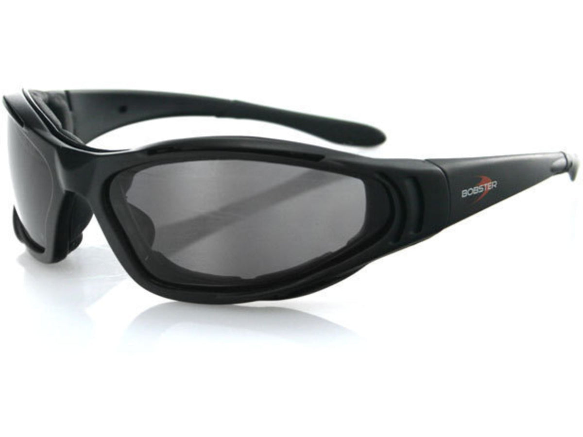 Bobster Raptor II Interchangeable Eyewear - Black Frame w/ 3 Lenses Set BRA201