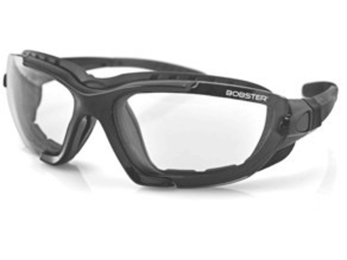 Bobster Renegade Convertible Sunglass Goggles Black Frame Photochromic Lens BREN101