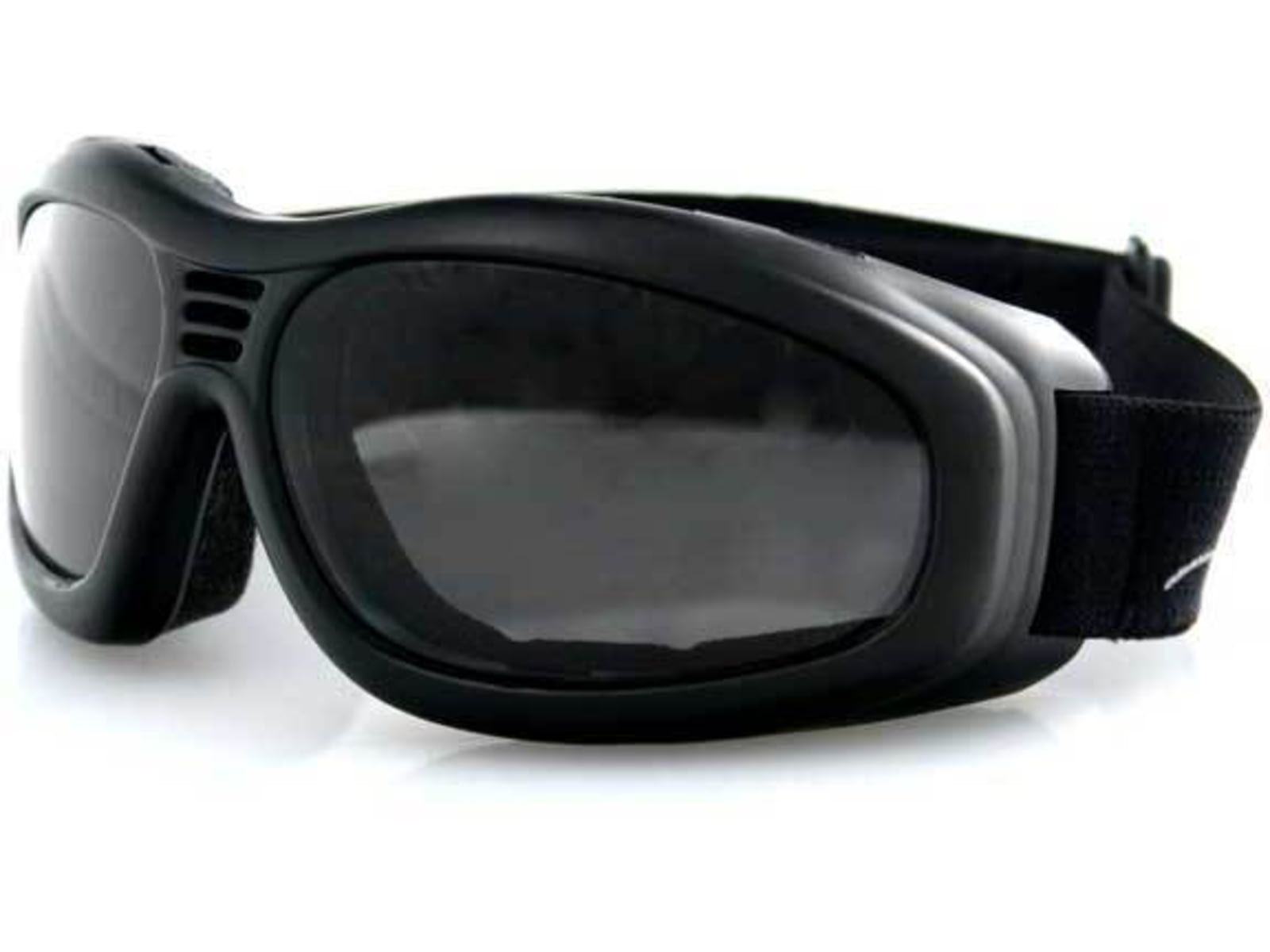 Bobster Touring 2 Goggles Black Frame Smoked Anti-Fog Lens BT2001