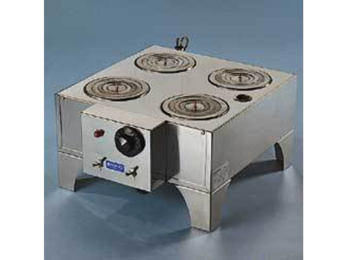 Boekel Electric Water Baths with Rings Boekel Scientific 1493 4-Place Unit