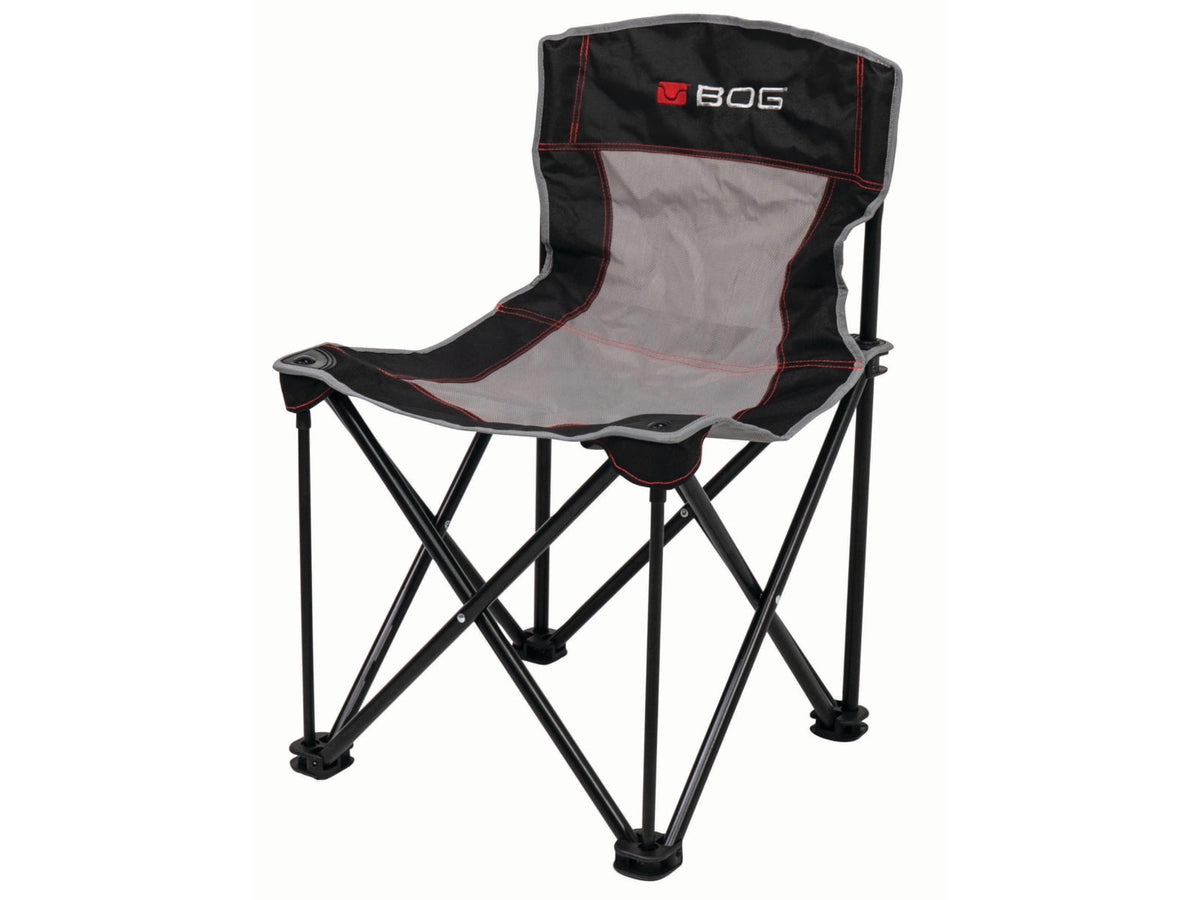 BOG 4 on the Floor Quad Ground Blind Chair Black 1117129