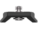 BOG ARCA Swiss Optics Plate Black