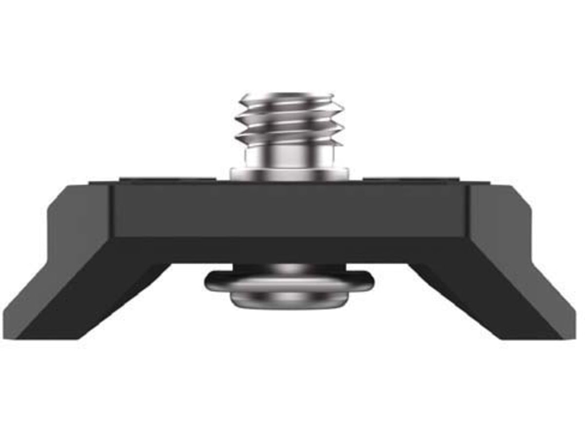 BOG ARCA Swiss Optics Plate Black