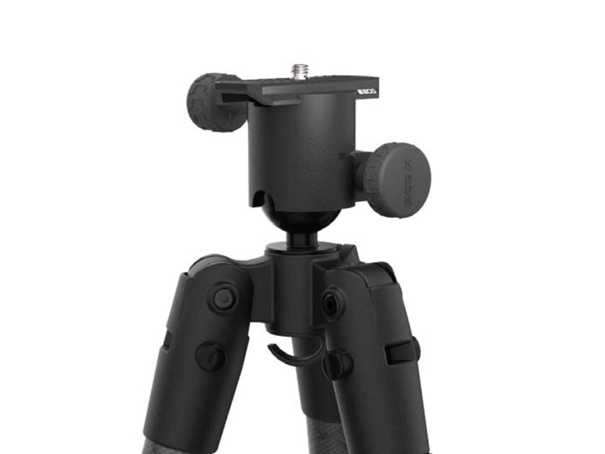 BOG ARCA Swiss Optics Plate Black
