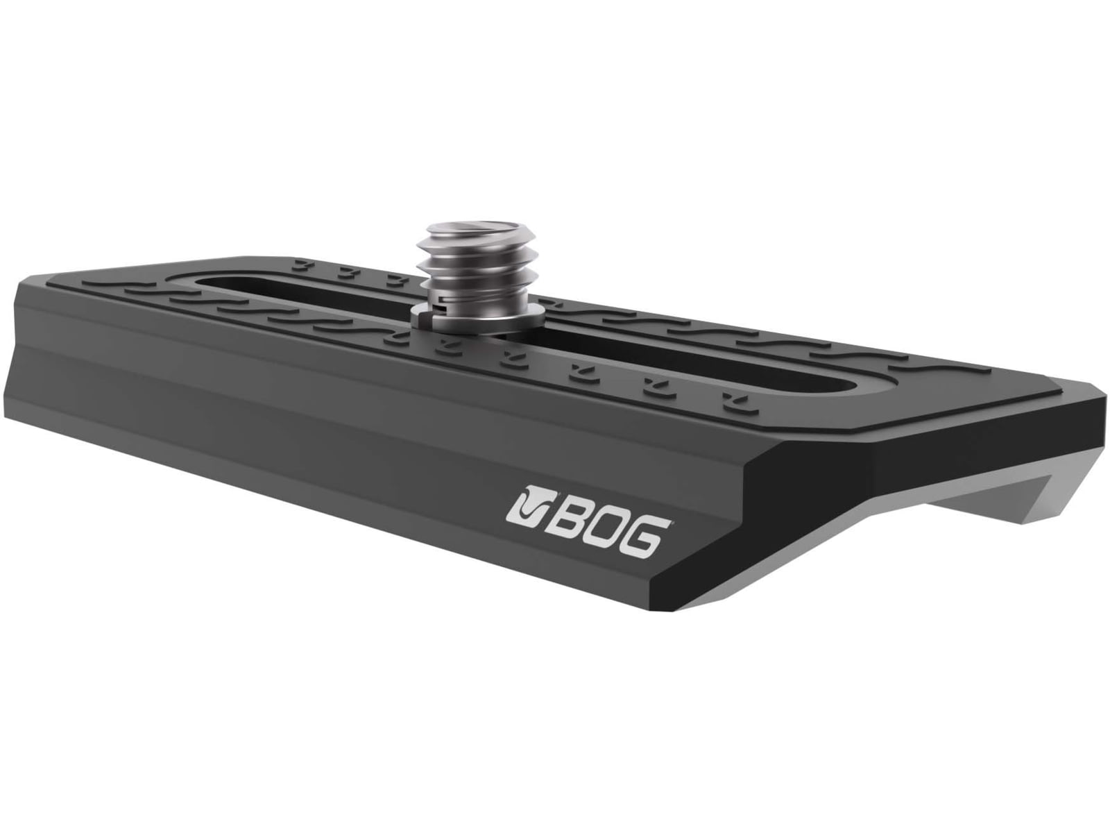 BOG ARCA Swiss Optics Plate Black