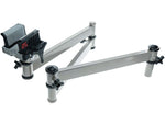 BOG Deathgrip Elevation Tripods Gray