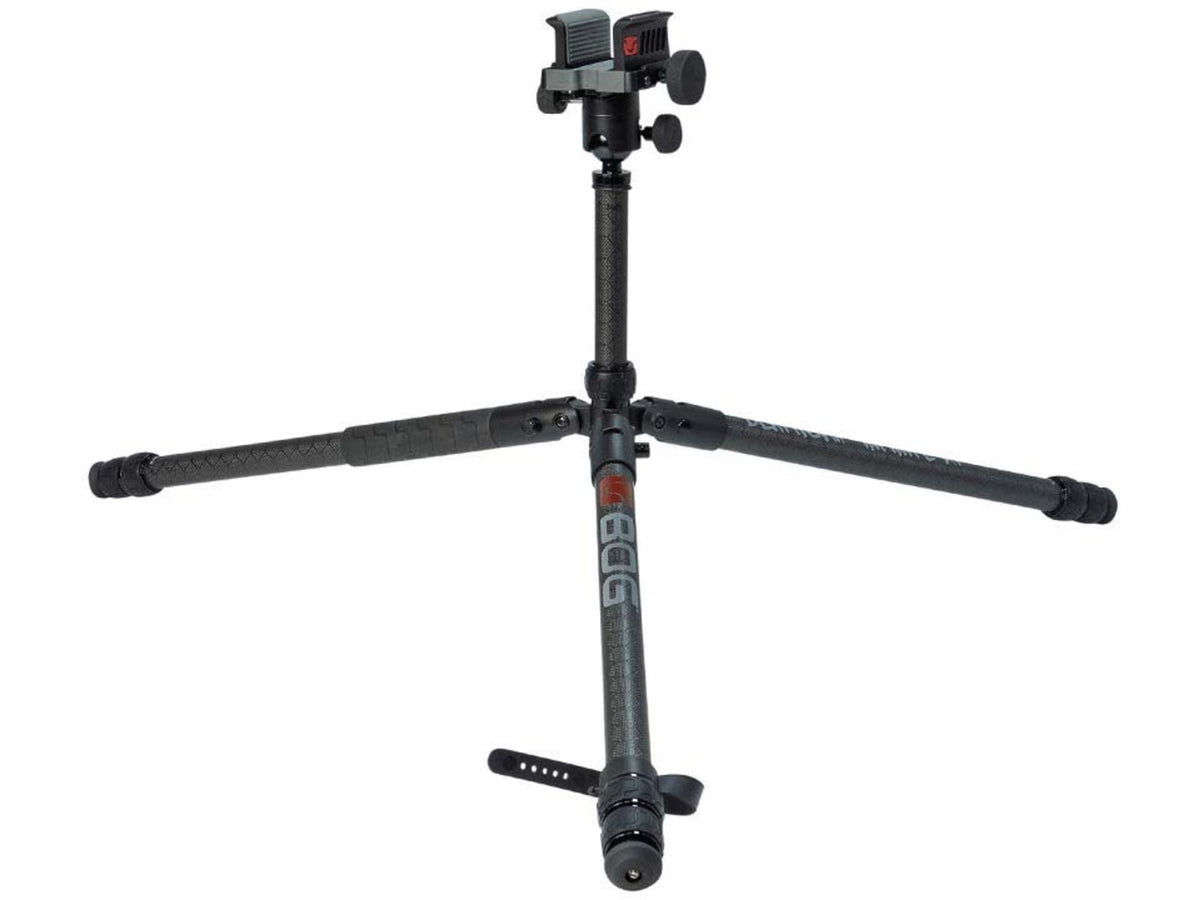 BOG Deathgrip Infinite XT Carbon Fiber Tripod 20-72in Height Range 1250949