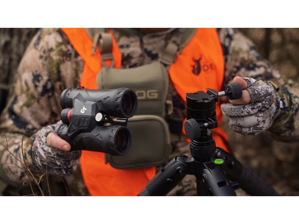 BOG Deathgrip Infinite XT Carbon Fiber Tripod 20-72in Height Range 1250949