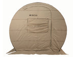 BOG Hay Bale Ground Blind Brown