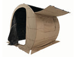 BOG Hay Bale Ground Blind Brown