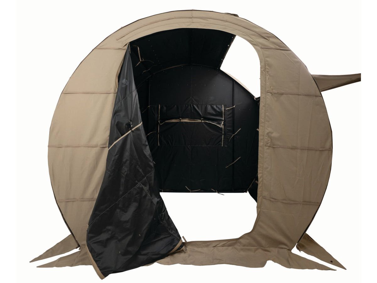 BOG Hay Bale Ground Blind Brown