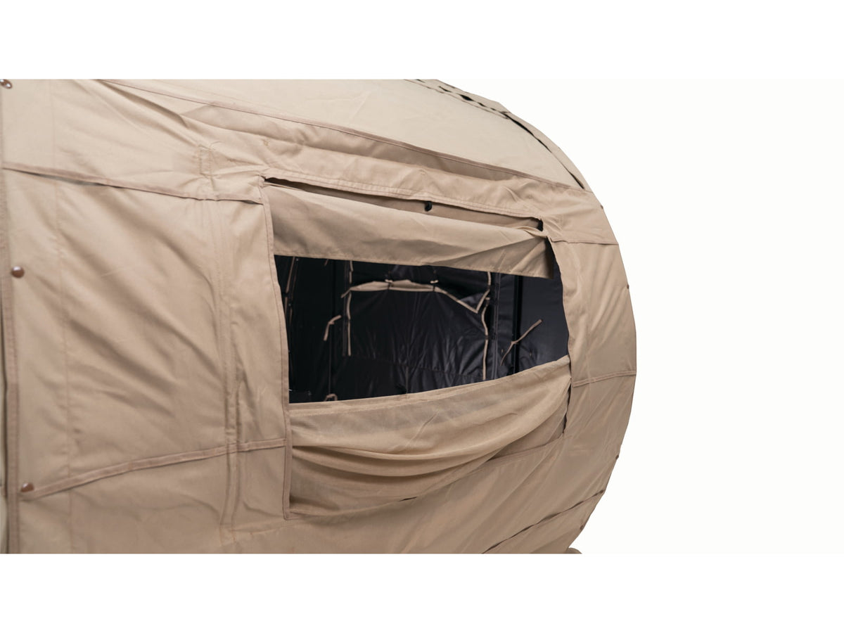 BOG Hay Bale Ground Blind Brown