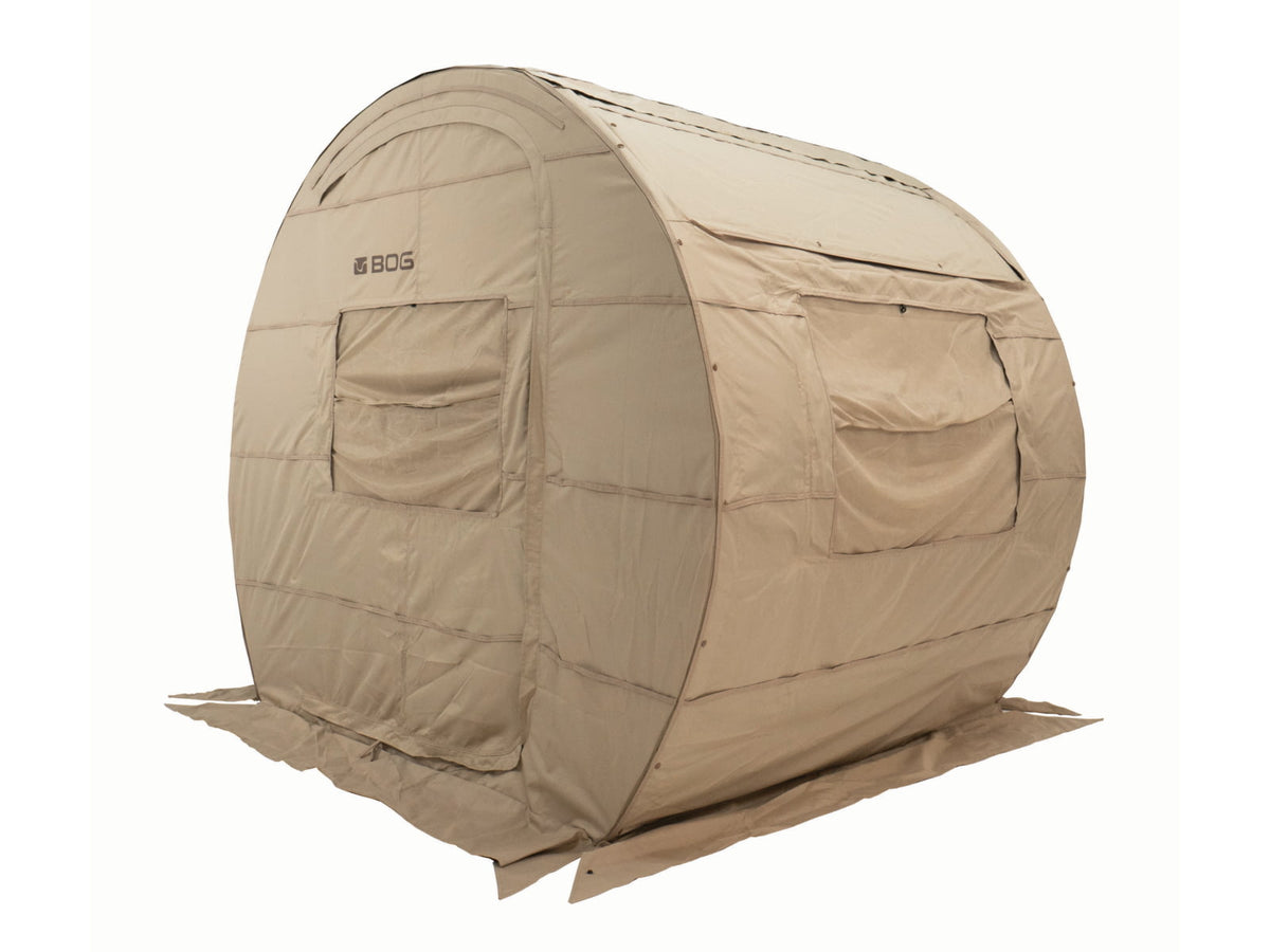 BOG Hay Bale Ground Blind Brown