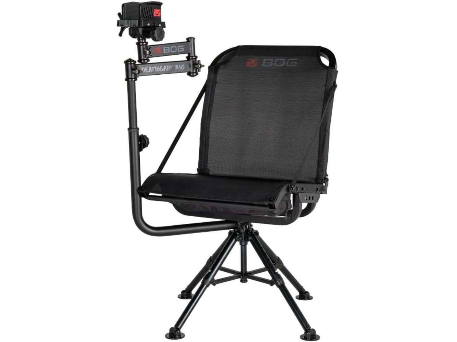 BOG Deathgrip 360 Chair Hunting Rest Black