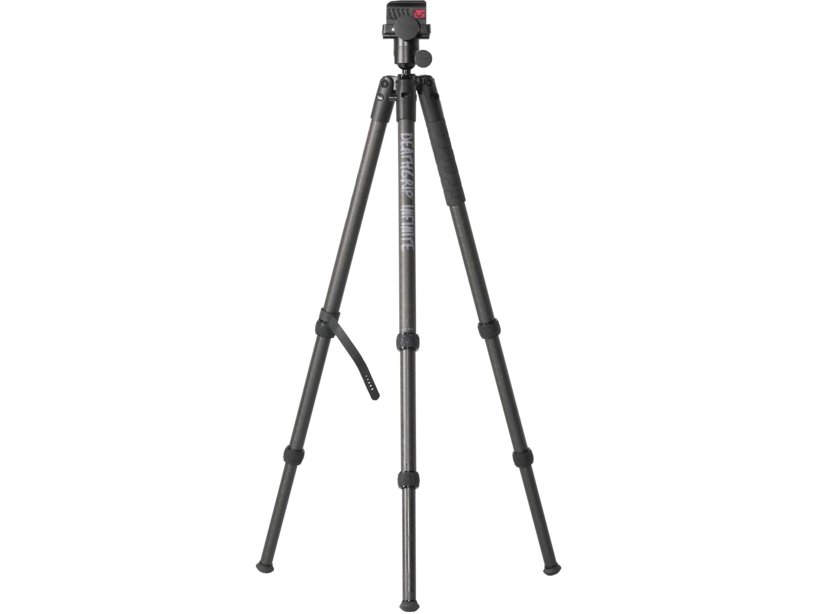 BOG DeathGrip Infinite Carbon Fiber Tripod Arca-Swiss Mount 360 Degrees of Rotation and 180 Degrees of Tilt Ultra-Smooth Ball Head Rubber Feet w/