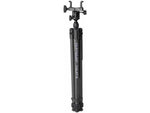 BOG DeathGrip Shepra Carbon Fiber Tripod Arca-Swiss Mount Ultra-Smooth Ball Head 360 D Rotation/180 D Tilt Rubber Feet DeathGrip Clamping Micro Height