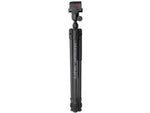 BOG DeathGrip Shepra Carbon Fiber Tripod Arca-Swiss Mount Ultra-Smooth Ball Head 360 D Rotation/180 D Tilt Rubber Feet DeathGrip Clamping Micro Height