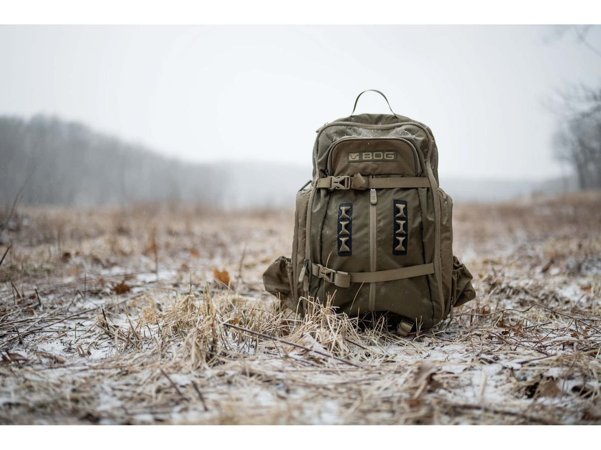 BOG Hunting Stay Day Pack Aluminum 1159183