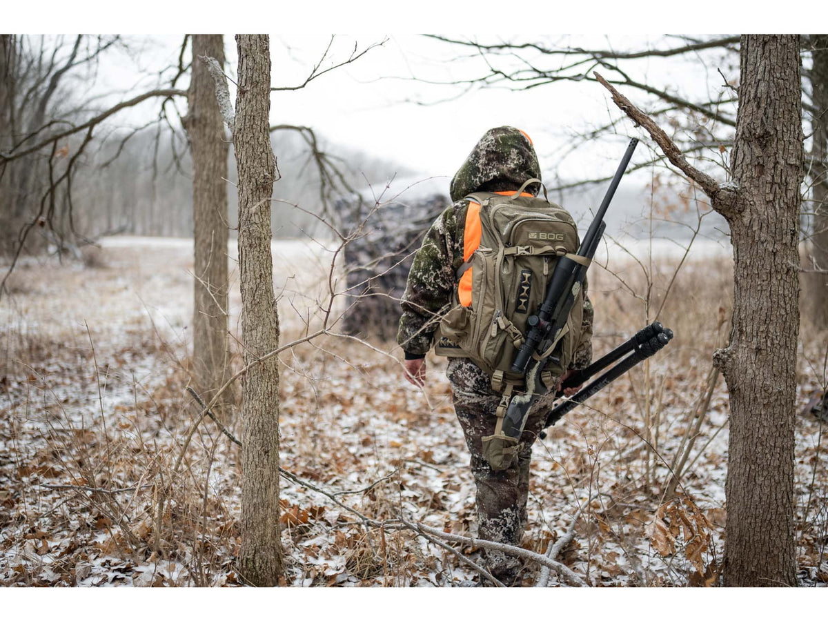 BOG Hunting Stay Day Pack Aluminum 1159183