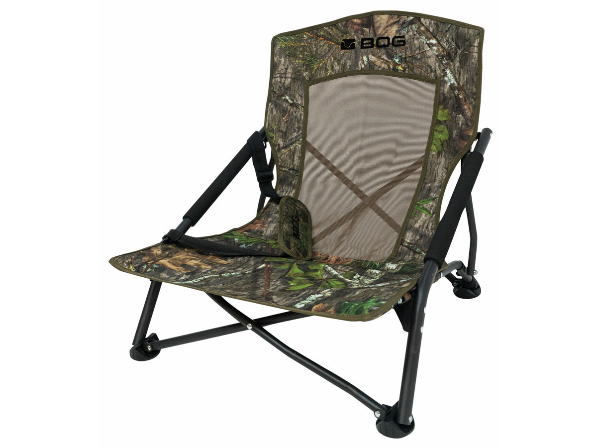 BOG Snood Seat Turkey Camo Chair Mossy Oak
