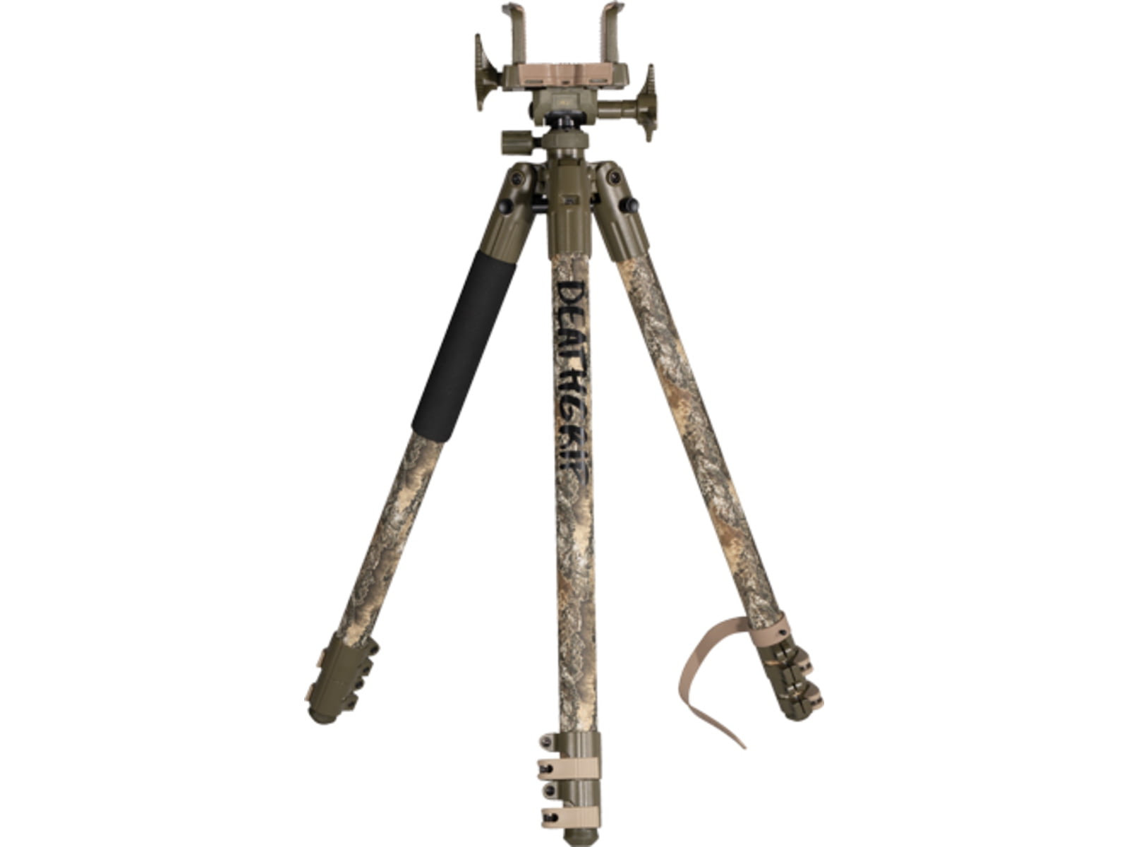 BOG DeathGrip Clamping Tripod Aluminum Realtree Camo