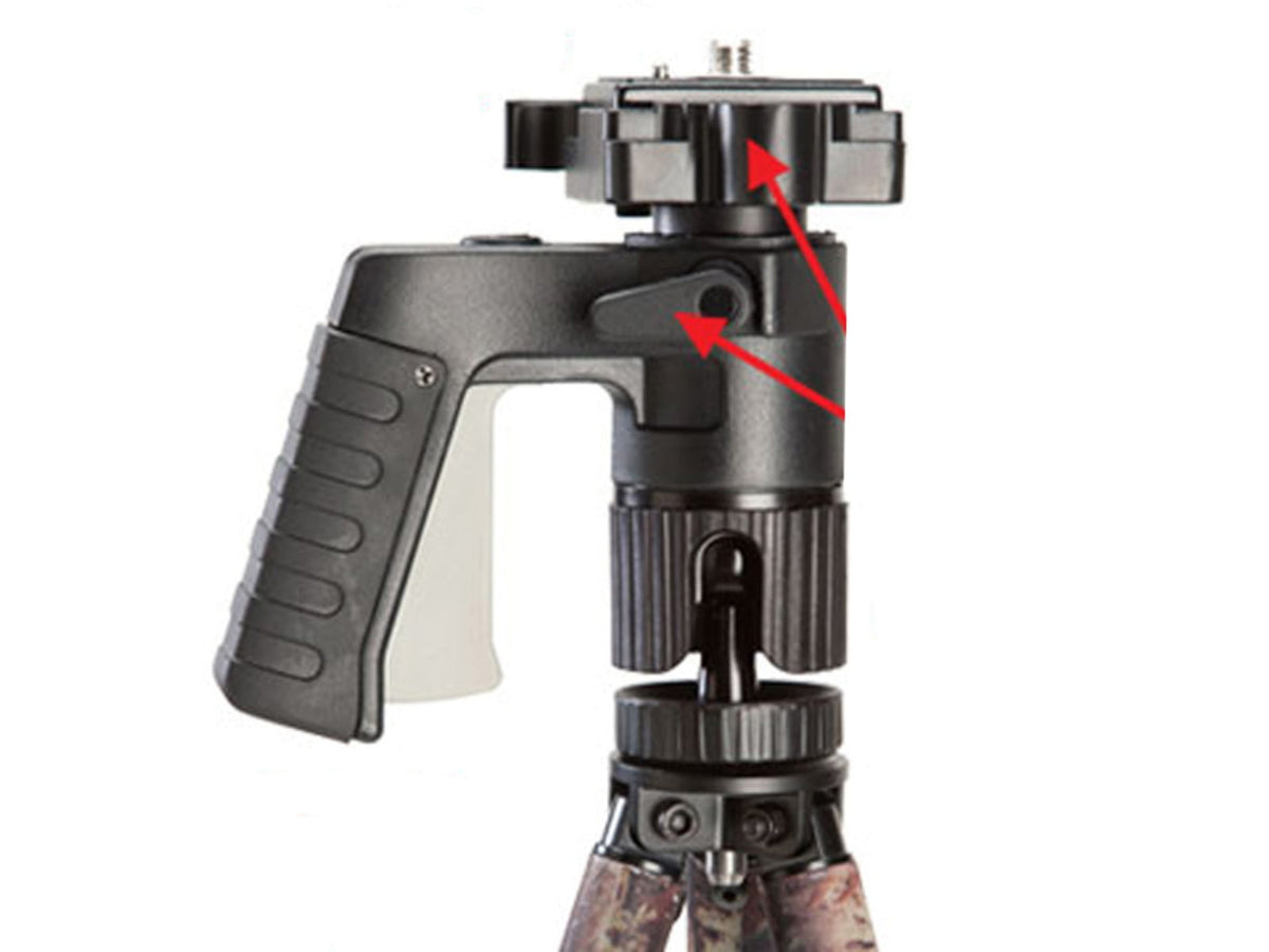 Bog Pod Professional Camera Adapter w/ Dual Lock System .375in Bushing Black 735546