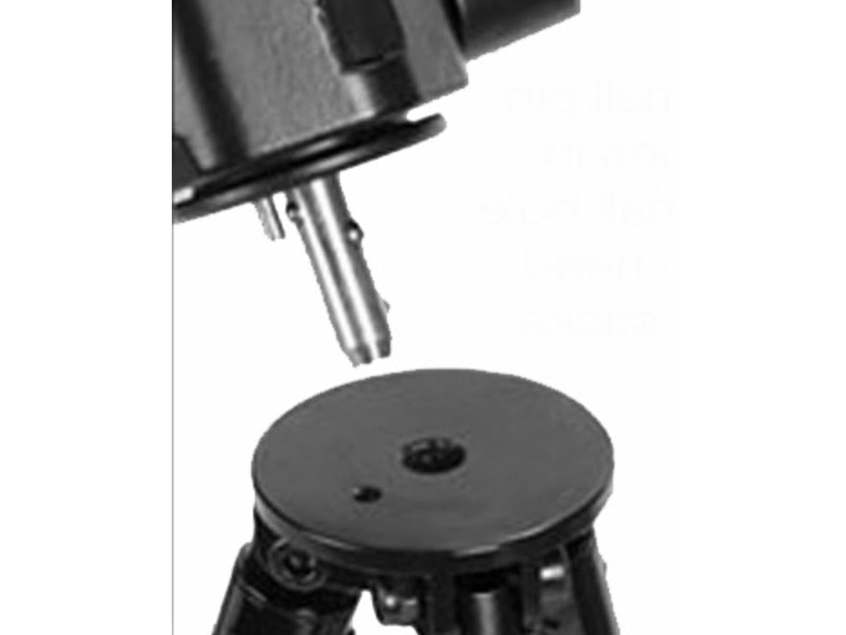 Bog Pod Professional Camera Adapter w/ Dual Lock System .375in Bushing Black 735546