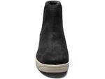Bogs Kicker Chelsea Leather Shoes - Women's Black Multi 7