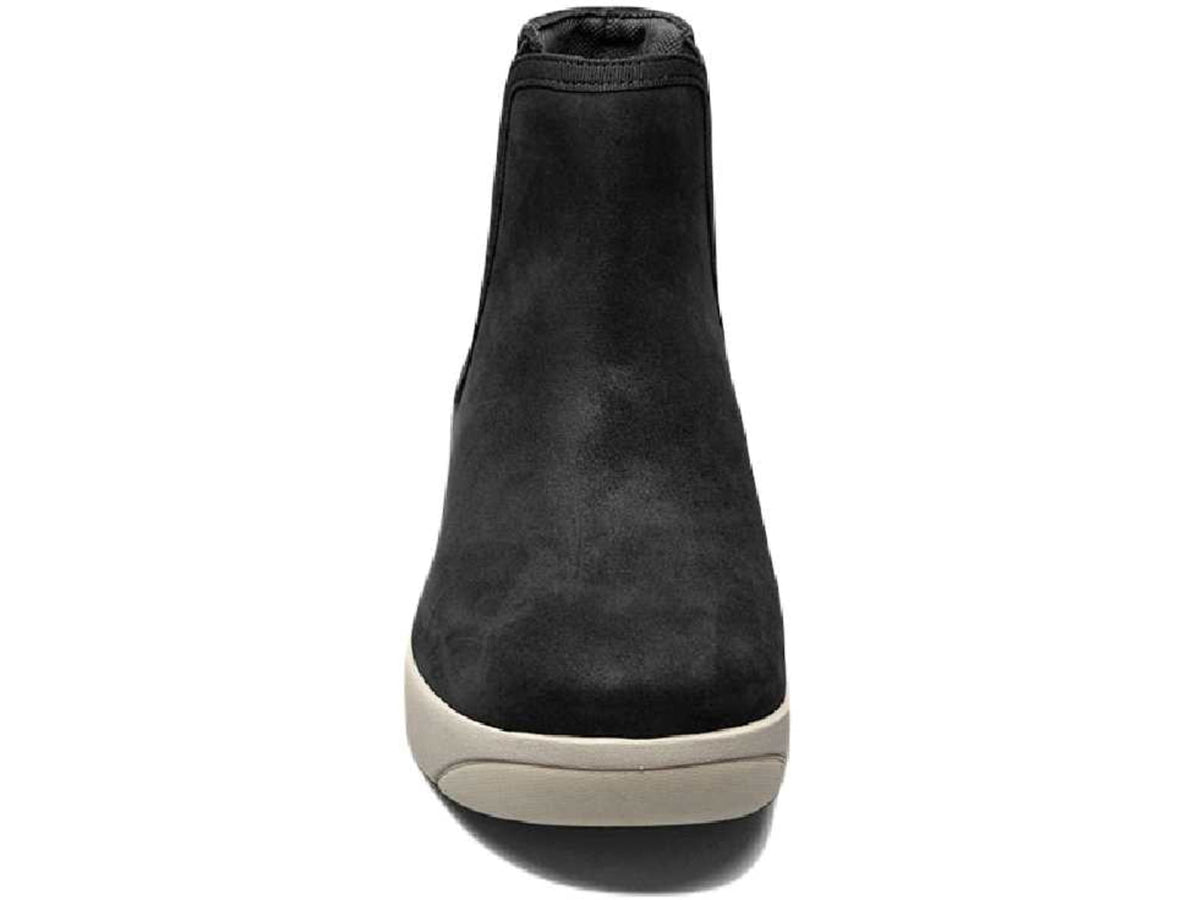 Bogs Kicker Chelsea Leather Shoes - Women's Black Multi 7