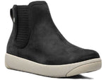 Bogs Kicker Chelsea Leather Shoes - Women's Black Multi 7
