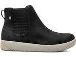 Bogs Kicker Chelsea Leather Shoes - Women's Black Multi 7