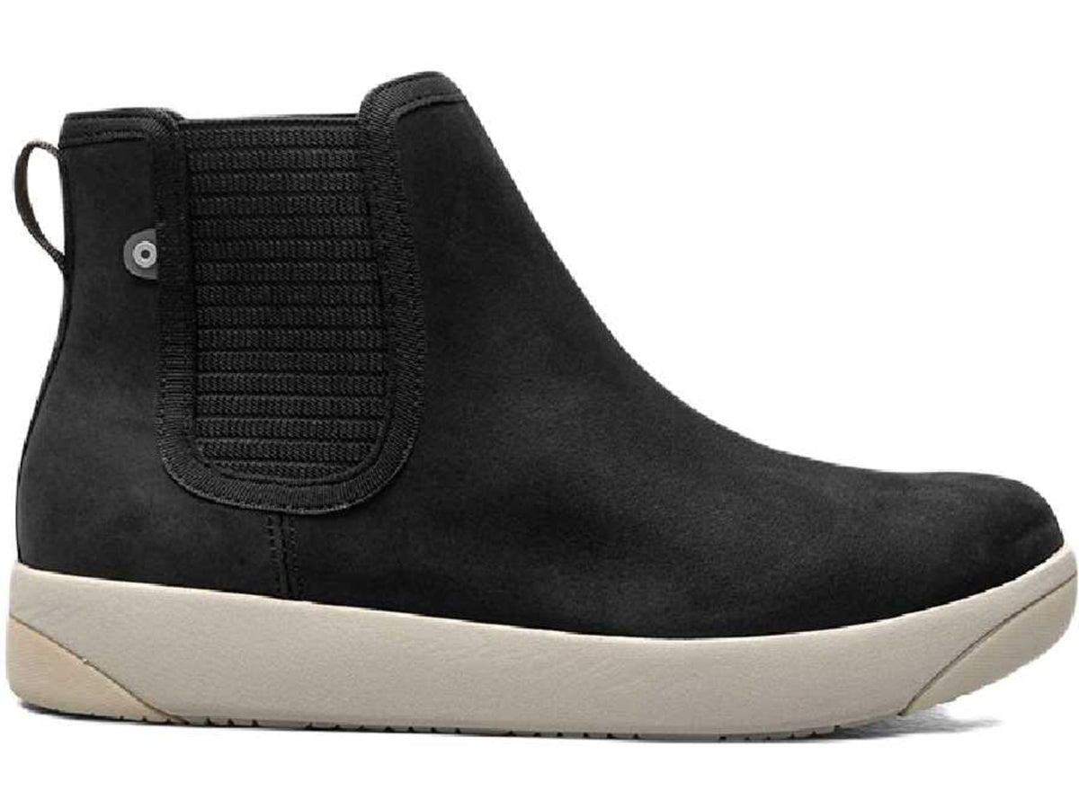 Bogs Kicker Chelsea Leather Shoes - Women's Black Multi 7