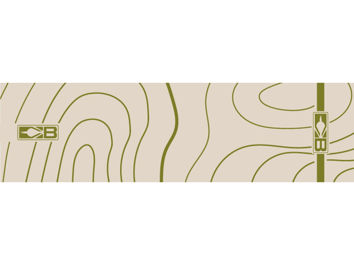 Bohning Arrow Wraps 5.5 in Standard Tan Topo 13 pk 1006519