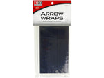 Bohning Arrow Wraps Small Diameter 5.5 in Blackout 13 pack 1006427