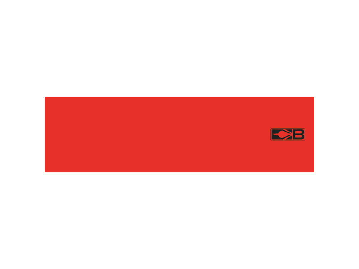 Bohning Arrow Wraps Small Diameter 5.5 in Neon Red 13 pack 1006430